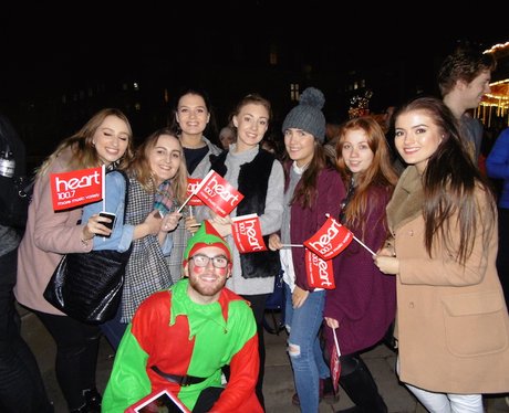 Launch of Birmingham's Christmas Market!