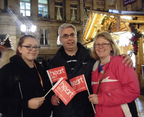 Launch of Birmingham's Christmas Market!