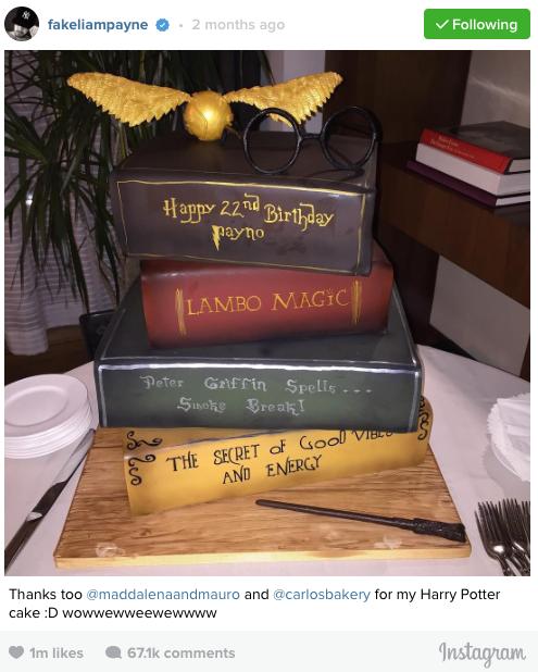 Harry Potter Cake #1