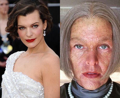 Milia jovovich movie transformation instagram canv