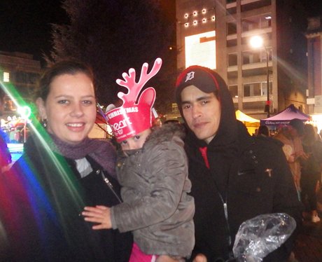 Northampton Borough Christmas Light Switch On 2015