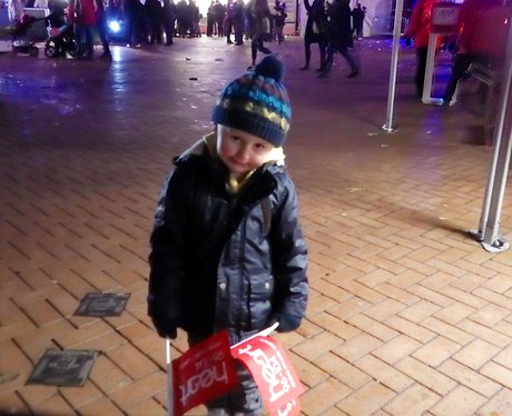 Northampton Borough Christmas Light Switch On 2015
