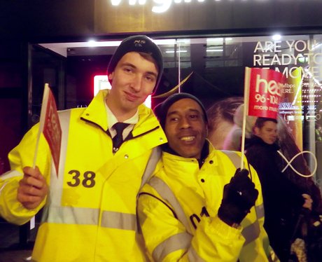Northampton Borough Christmas Light Switch On 2015