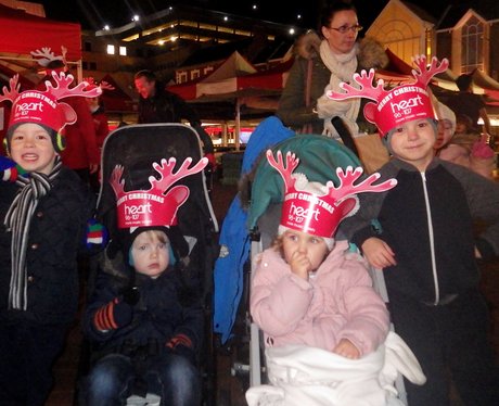 Northampton Borough Christmas Light Switch On 2015