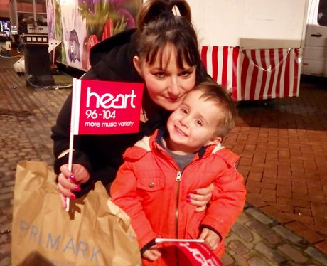 Northampton Borough Christmas Light Switch On 2015