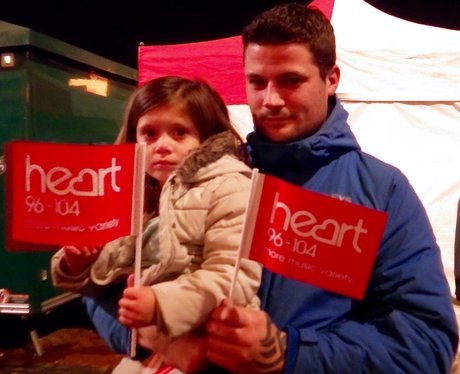 Northampton Borough Christmas Light Switch On 2015