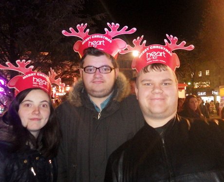 Northampton Borough Christmas Light Switch On 2015