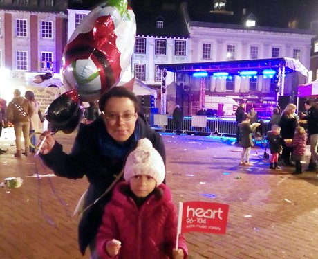 Northampton Borough Christmas Light Switch On 2015
