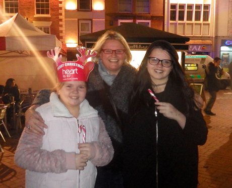 Northampton Borough Christmas Light Switch On 2015