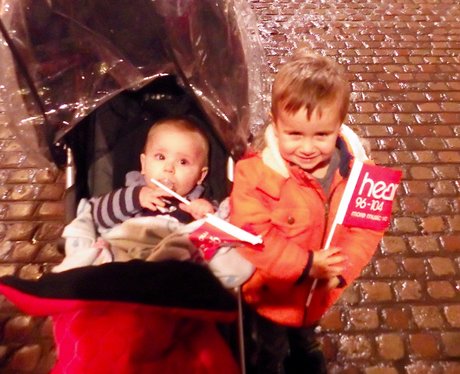 Northampton Borough Christmas Light Switch On 2015