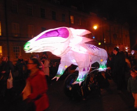 Heart Angels: Bath Christmas Lights 19.11.15