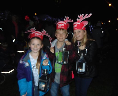 Heart Angels: Bath Christmas Lights 19.11.15