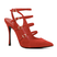 Image 8: Red strappy heels 