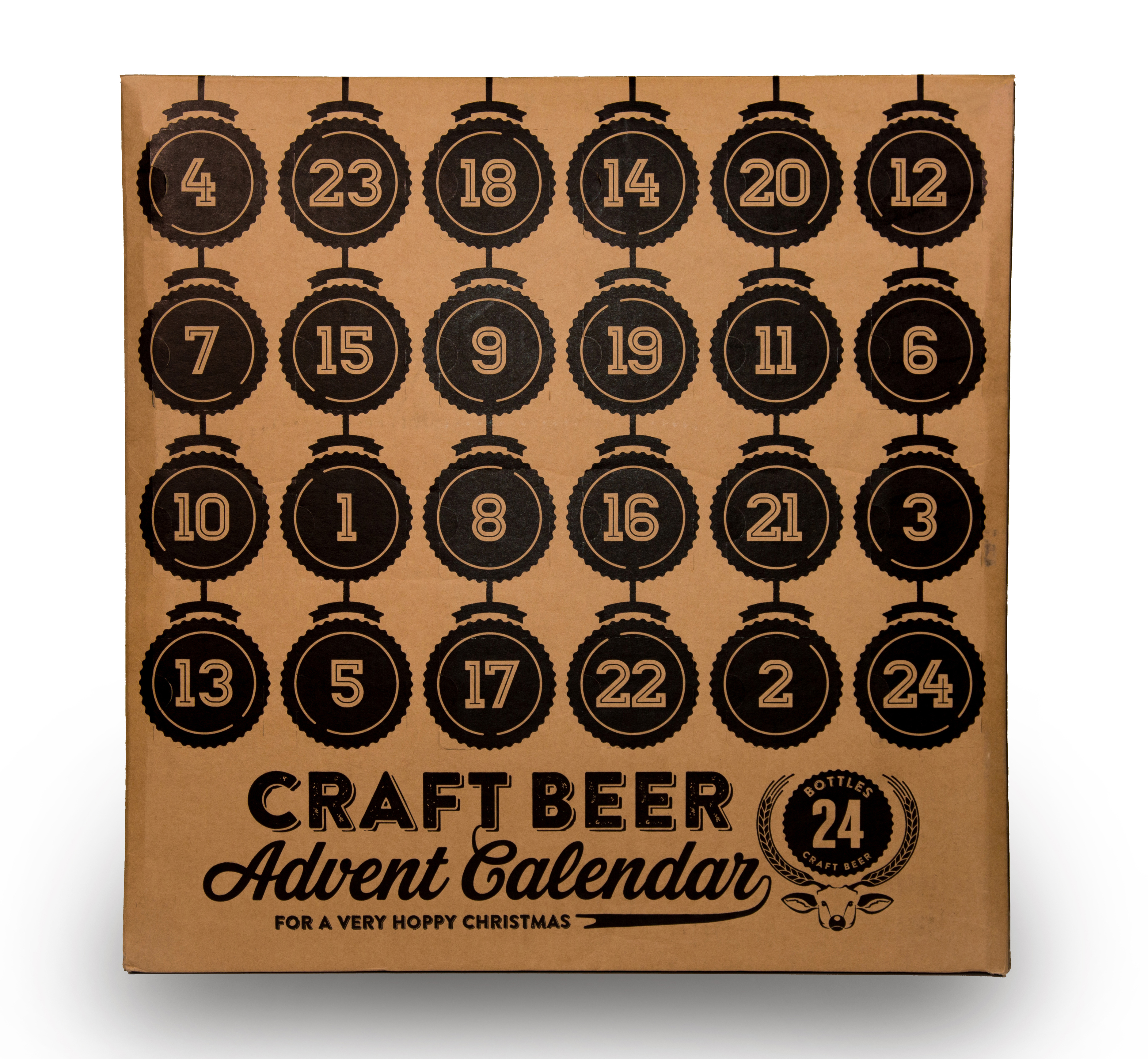 craft beer advent aclendar 2015