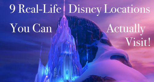 Disney Location Canvas