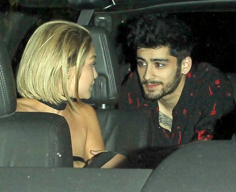 Gigi Hadid and Zayn Malik