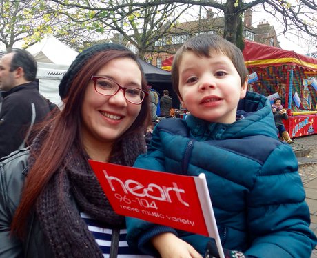 Harpenden Christmas Light Switch On 2015