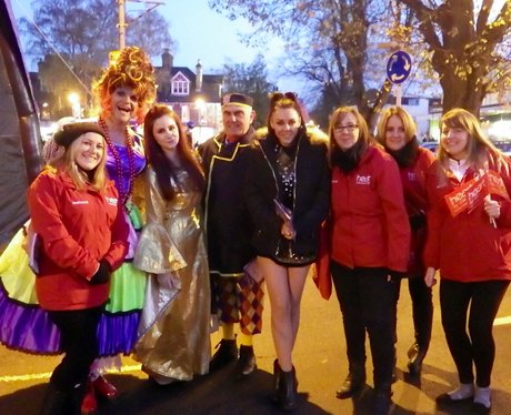 Harpenden Christmas Light Switch On 2015