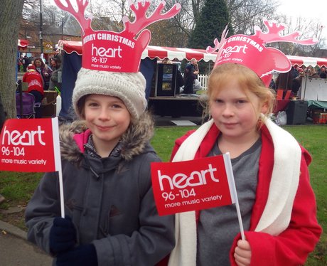 Harpenden Christmas Light Switch On 2015
