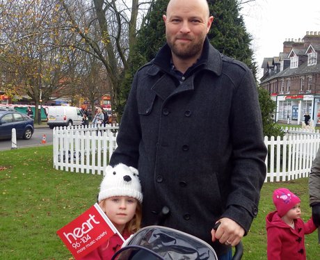 Harpenden Christmas Light Switch On 2015