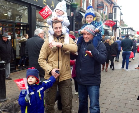 Harpenden Christmas Light Switch On 2015