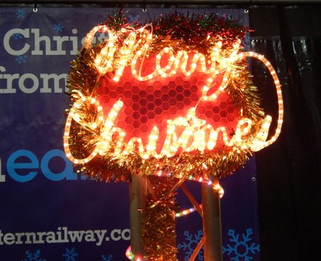Heart Angels: Rainham Christmas Light Switch On (2