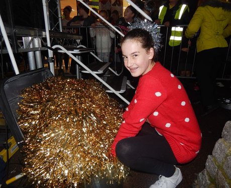 Heart Angels: Rainham Christmas Light Switch On (2