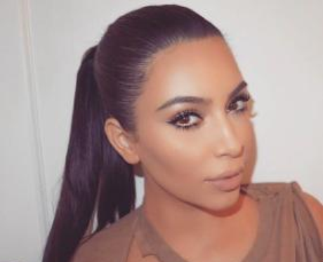 Kim Kardashian instagram