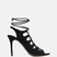 Image 3: Black suade heels