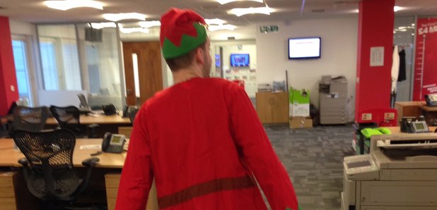 Stuart & Katy's National Elf Service