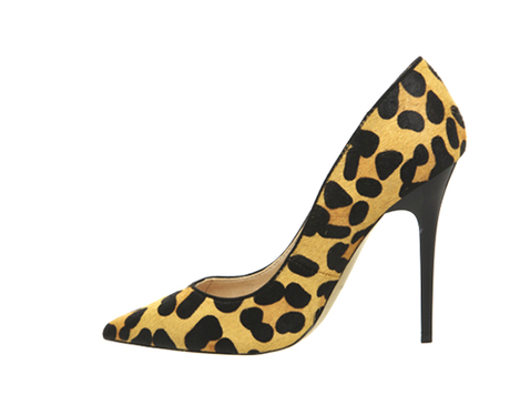 office leopard print sandals