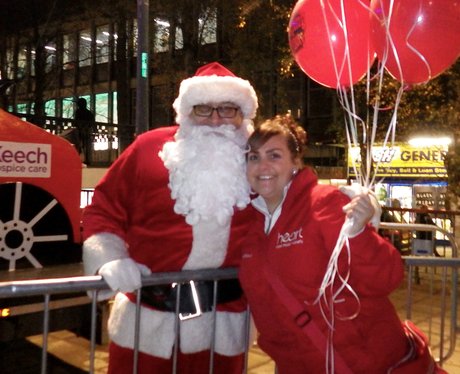 Stevenage Christmas Light Switch On 2015