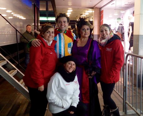 Stevenage Christmas Light Switch On 2015