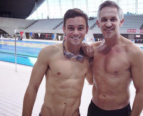 Has Tom Daley found a new synchro partner? - Best Celebrity Pictures ...