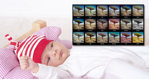 Baby Instagram Filters