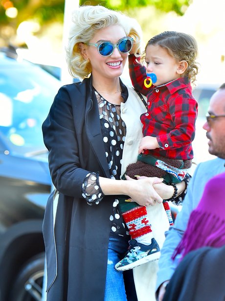 Gwen and her son