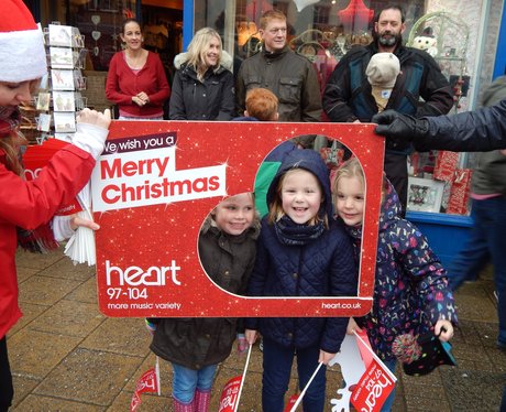 Heart Angels at Battle for Christmas!