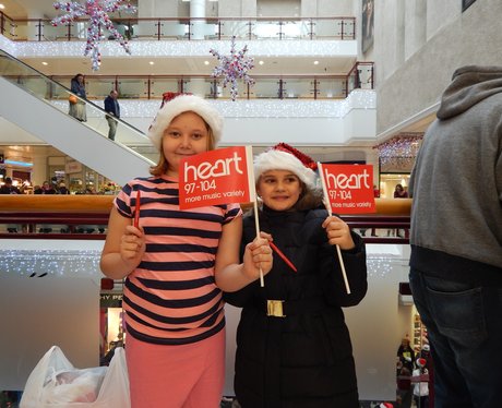 Heart Angels at the Belfry Shopping Centre