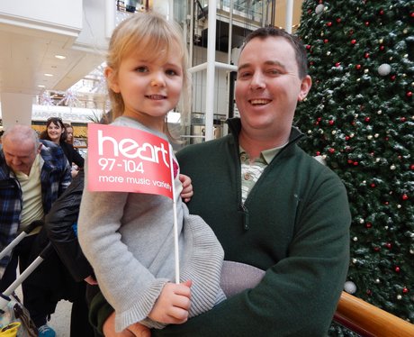 Heart Angels at the Belfry Shopping Centre