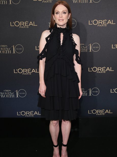 julianne moore loreal awards getty