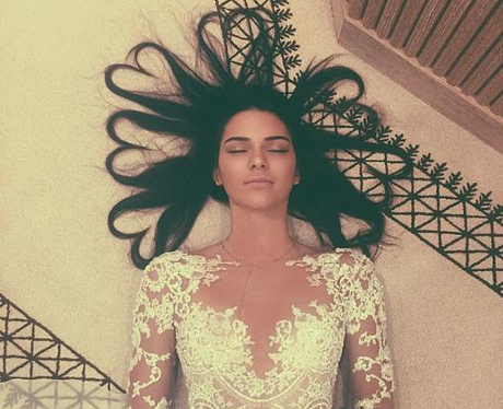 Kendall Jenner Beautiful Instagram