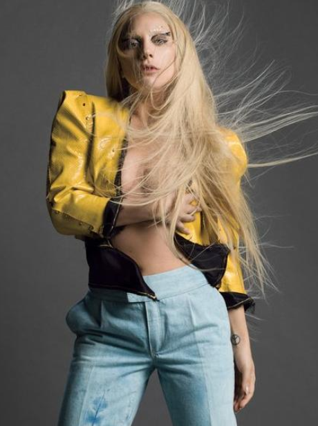 Lady Gaga Billboard 2015