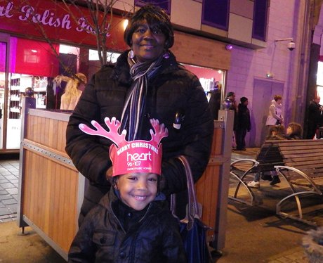 Luton Christmas Light Switch On 2015