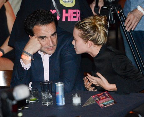 Mary-Kate and Sarkozy