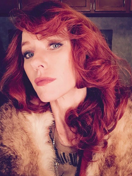 Naomi Watts with red hair