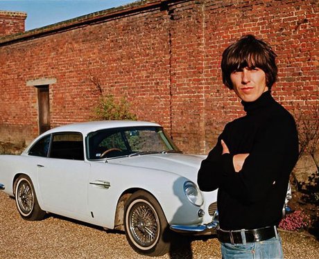 Rock Stars Cars George Harrison