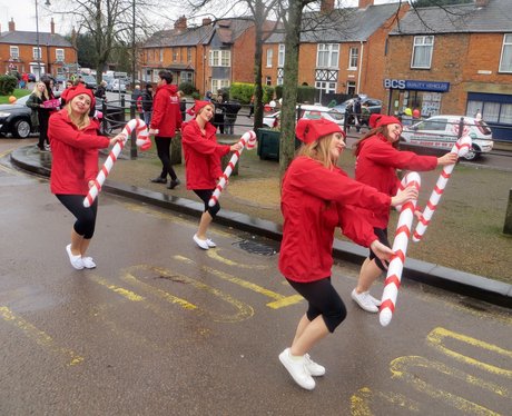 Buckingham Christmas Parade
