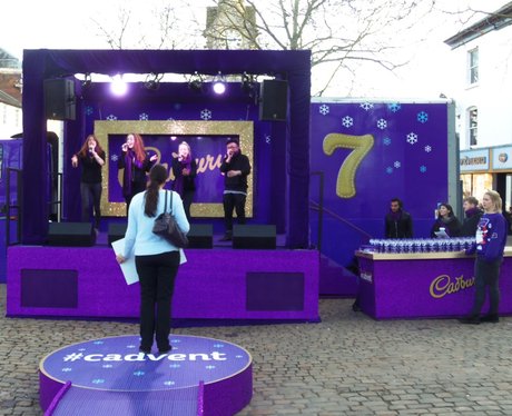 Cadbury's Christmas Choir