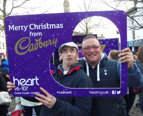 Cadbury's Christmas Choir