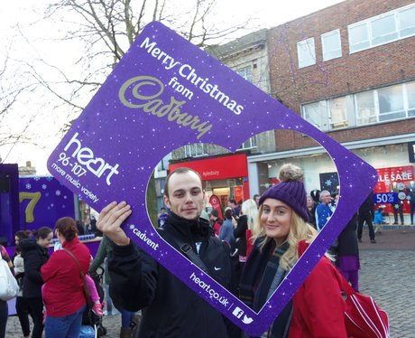 Cadbury's Christmas Choir
